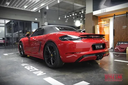 포르쉐 718 박스터 GTS 신차패키지 - 전체 PPF + 열차단썬팅 + 윈드쉴드 / 하남신차패키지, 하남PPF 전문 \