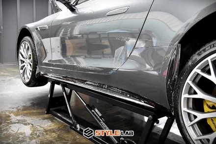 벤츠 SL63 AMG 신차 보호를 위한 선택! 외장과 실내에 PPF 시공했어요. 하남 스타일랩 디바인쉘 PPF / 하남시 초일동