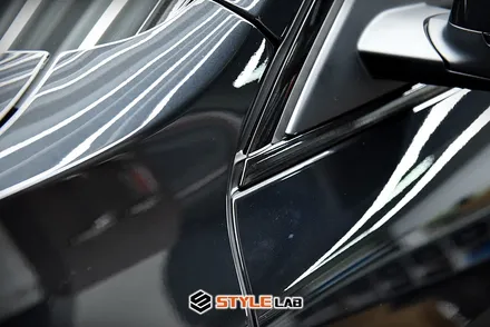BMW X7 루프랙 크롬죽이기 좀 도와주세요! 퇴짜맞고 온 X7의 크롬죽이기! 위례에서 하남으로~ 랩핑전문 스타일랩 / 하남시 초일동