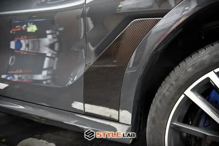 BMW X6 부분랩핑으로 뽀인~ 살려줬어요. 하남 랩핑은 고인물이 있는 스타일랩으로 오세요~! / 하남시 초일동