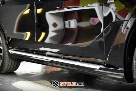 BMW X7 크롬죽이기와 실내 PPF 시공했어요. 하남랩핑/하남크롬죽이기/하남PPF 전문점 스타일랩 / 하남시 초일동