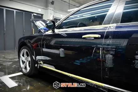 연식이 있어서 기변하고 싶은데 딱히 불만이 없는 차를 가지고 계시다면? 벤틀리 뮬산 광택과 PPF로 다시 깨끗하게! 하남PPF 잘하는 곳 스타일랩 / 하남시 초일동