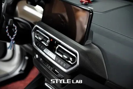 하남 스타일랩 BMW X3 실내랩핑 우드를 카본으로 바꿔보세요! / 하남시 초일동
