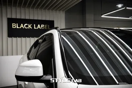 BMW G06 X6 블랙PPF 루프스킨, 크롬죽이기 및 하단 블랙랩핑, 바디킷 PPF 시공/ 하남PPF 하남루프스킨 / 하남시 초일동