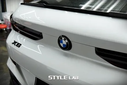 BMW G06 X6 윈도우몰딩, 루프랙, 후면 엠블럼 크롬죽이기 / 헤드라이트, 테일램프 스모그 PPF 시공/ 디바인쉘 스모키 그레이 / 강동크롬죽이기, 강동랩핑 / 하남시 초일동