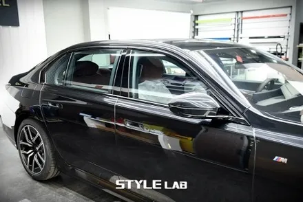 크롬죽이기 BMW 740i 7시리즈올블랙 / 하남 미사 강동 크롬죽이기 랩핑 / 하남시 초일동