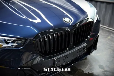 하남PPF/크롬죽이기 - BMW X5 본넷, 앞범퍼, 앞휀더 PPF 시공과 크롬죽이기 랩핑, 블랙그릴 교체까지 / 하남시 초일동