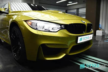 [스타일랩 하남점] BMW F80 M3 오스틴옐로우 : 프런트패키지+루프PPF, 윈드쉴드 보호필름 시공 / 하남시 초일동