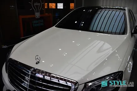 고성능 세단의 정점~ 벤츠 S63 AMG 스톤칩 보호를 위한 선택. 프런트패키지 PPF 시공! / 하남PPF 전문점 스타일랩 / 하남시 초일동