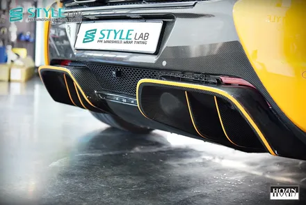 슈퍼카 맥라렌 650S 스파이더 : GT 스타일 커스텀 데칼 시공 / 슈퍼카랩핑, 데칼 시공전문 하남 스타일랩 / 하남시 초일동