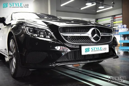 메르세데스 벤츠 CLS350d(W218) 프런트패키지 PPF, 클리어플렉스 윈드쉴드 시공 / 하남PPF, 윈드쉴드 전문점 스타일랩 / 하남시 초일동