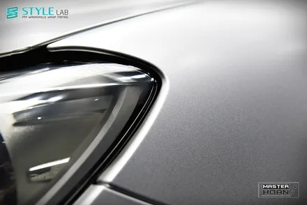 BMW 640d 그란쿠페(F12) 3M 1080 사틴 화이트알루미늄 전체랩핑, 실내랩핑, 몰딩랩핑 + 하남랩핑 + 미사강변도시랩핑 + 스타일랩 / 하남시 초일동