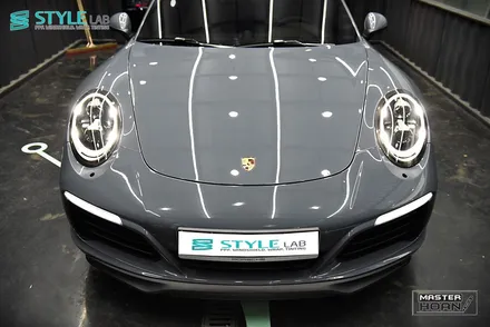 포르쉐 911(991) 카레라4S 프런트패키지 PPF와 윈드쉴드시공 / 하남신차패키지 전문 스타일랩 / 하남시 초일동