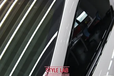 포르쉐 타이칸 윈드쉴드 시공 / 블랙박스 - 스타일랩(STYLE LAB) / 하남랩핑 / 잠실, 송파 랩핑, 윈드실드 / 하남시 초일동