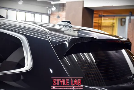 BMW G01 X3 : 3M 카본 블랙 실내랩핑, 스포일러 하단 유광 블랙 랩핑/ 하남랩핑/ 미사랩핑/ 강동랩핑/ 송파랩핑/ 스타일랩 / 하남시 초일동