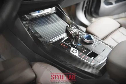 BMW iX3 크리스탈3종, 실내카본랩핑, 블랙그릴 / 하남랩핑,PPF 스타일랩 / 하남, 송파, 강동, 경기광주