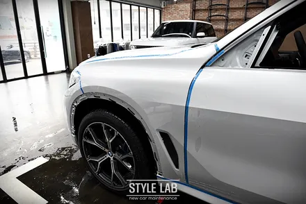 하남 스타일랩에서 신차 출고 후 PPF와 크롬죽이기 했어요. BMW X5! / 하남, 송파, 강동, 경기광주