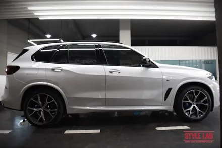 BMW X5 모델 : PPF 시공과 크롬죽이기 랩핑 시공 했습니다. 하남PPF 하남크롬죽이기 시공전문 스타일랩 / 하남, 송파, 강동, 경기광주