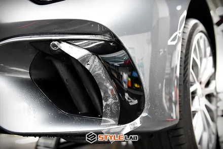 벤츠 SL63 AMG 신차 보호를 위한 선택! 외장과 실내에 PPF 시공했어요. 하남 스타일랩 디바인쉘 PPF / 하남시 초일동