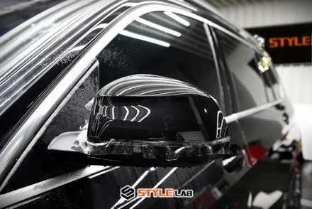 BMW X7 디바인쉘 PPF로 보호하기! 블랙의 가장 완벽한 보호는 PPF 입니다. 하남 PPF 잘하는 곳 스타일랩에서! / 하남시 초일동