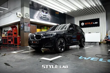 하남 PPF 전문점 스타일랩 / BMW iX3 주차 문콕이  걱정된다면 PPF로 보호해 보세요. / 하남시 초일동
