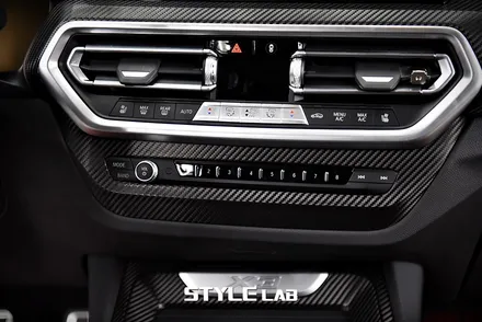 하남 스타일랩 BMW X3 실내랩핑 우드를 카본으로 바꿔보세요! / 하남시 초일동