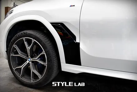 BMW G06 X6 블랙PPF 루프스킨, 크롬죽이기 및 하단 블랙랩핑, 바디킷 PPF 시공/ 하남PPF 하남루프스킨 / 하남시 초일동