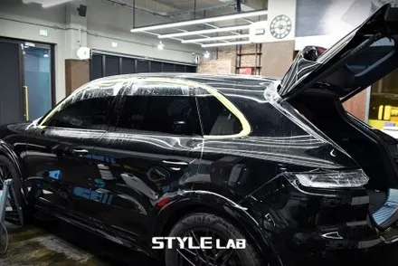 2025 포르쉐 카이엔 GTS 전체 PPF와 윈드쉴드 시공 / 하남 PPF, 신차패키지 시공전문 스타일랩 / 하남시 초일동