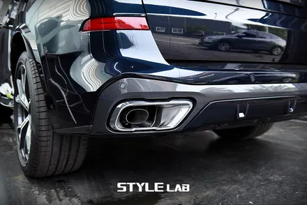 하남PPF/크롬죽이기 - BMW X5 본넷, 앞범퍼, 앞휀더 PPF 시공과 크롬죽이기 랩핑, 블랙그릴 교체까지 / 하남시 초일동