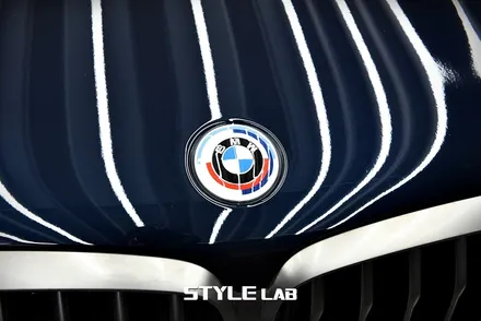 BMW X5 윈도우몰딩 크롬죽이기 랩핑 / 엠블럼 교체 / 하남 스타일랩 / 하남시 초일동