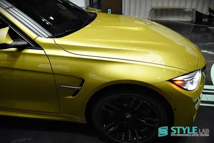 [스타일랩 하남점] BMW F80 M3 오스틴옐로우 : 프런트패키지+루프PPF, 윈드쉴드 보호필름 시공 / 하남시 초일동