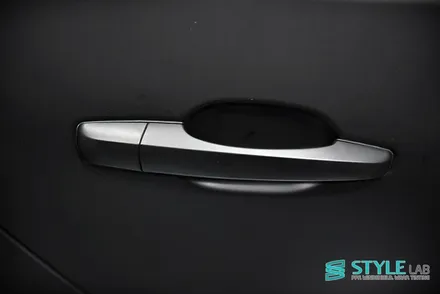 [스타일랩 하남점] 미국 고성능 세단~ 캐딜락 CTS-V 무광 & 유광 블랙 전체랩핑 + 부분PPF / 하남PPF, 하남랩핑, 강동랩핑 / 하남시 초일동