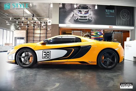슈퍼카 맥라렌 650S 스파이더 : GT 스타일 커스텀 데칼 시공 / 슈퍼카랩핑, 데칼 시공전문 하남 스타일랩 / 하남시 초일동