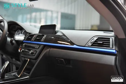[스타일랩 하남점] BMW 3GT 사이드스컷 M 삼선 랩핑. 실내 포인트랩핑 / 하남, 잠실랩핑 / 하남시 초일동