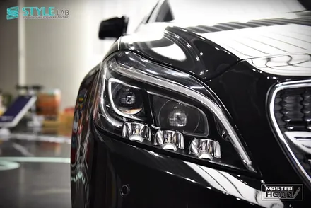 메르세데스 벤츠 CLS350d(W218) 프런트패키지 PPF, 클리어플렉스 윈드쉴드 시공 / 하남PPF, 윈드쉴드 전문점 스타일랩 / 하남시 초일동