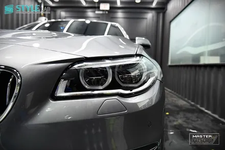BMW 528i(F10) 프런트패키지 스톤아머PPF,클리어플렉스 윈드쉴드(전면유리) 보호필름+미사강변도시+스타일랩하남점 / 하남시 초일동