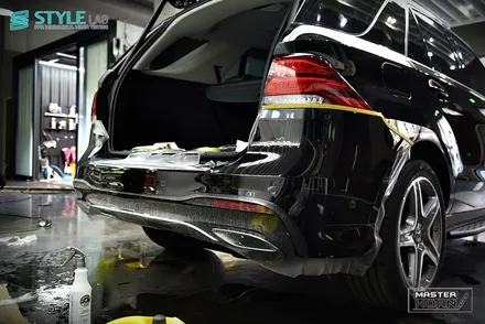메르세데스 벤츠 GLE 350d 신차패키지 : 전체PPF, 열차단썬팅, 윈드쉴드까지 한번에~! 어디서? 하남 스타일랩에서!! / 하남시 초일동