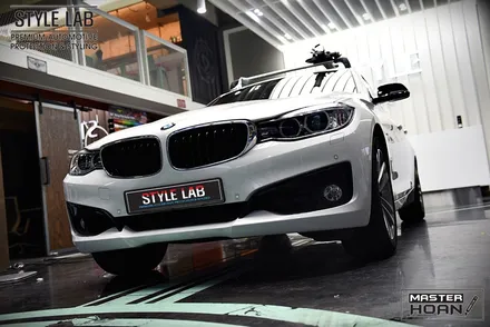 BMW 3GT : 앞범퍼, 본넷 + 생활보호패키지 PPF 시공 / 하남PPF / 스타일랩 / 하남시 초일동