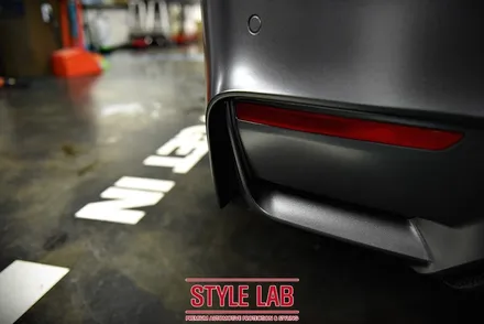 BMW F80 M3 : 3M 사틴 다크그레이 전체랩핑 / 하남랩핑 / 미사랩핑 / 스타일랩 / 하남시 초일동