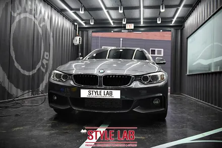 BMW 428i 쿠페 3M 카본 블랙 실내랩핑 / 하남랩핑, 미사랩핑, 강동랩핑, 송파랩핑, 잠실랩핑 시공 전문 스타일랩 / 하남시 초일동