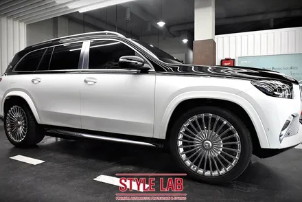 럭셔리 SUV 끝판 벤츠 GLS600 마이바흐 : 무광PPF와 블랙PPF 앙상블 시공으로 투톤(듀오톤) 옵션까지 만들기! 하남, 강동 PPF 시공전문 스타일랩 / 하남시 초일동