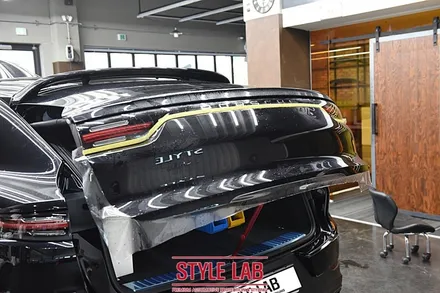 포르쉐 카이엔 쿠페 하이브리드 신차패키지 - 하남PPF / 스타일랩 / 송파,잠실, 강남 랩핑 / 하남썬팅 / 하남시 초일동