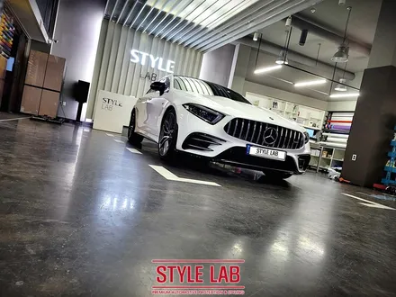 벤츠 CLS 53 AMG 루프스킨,부분랩핑 / 하남랩핑, 미사랩핑, 강동랩핑 스타일랩 / 하남시 초일동