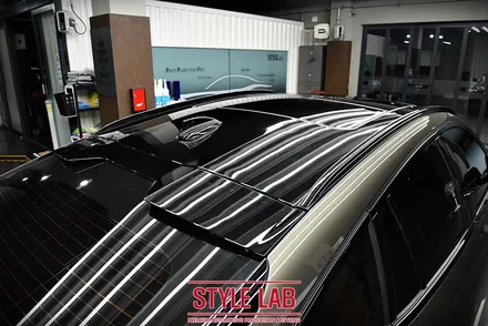 BMW G06 X6 : 블랙PPF 루프스킨, 크롬죽이기, 디퓨저 및 사이드가니쉬 블랙랩핑, 키드니그릴 블랙교체/ 하남, 미사 랩핑 PPF 전문점 스타일랩 / 하남시 초일동