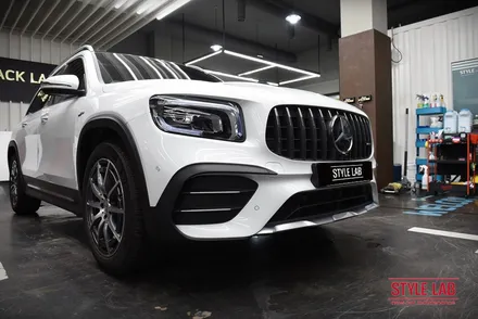벤츠 GLB 35 AMG 주차프런트 패키지 PPF / 하남 PPF 전문 \