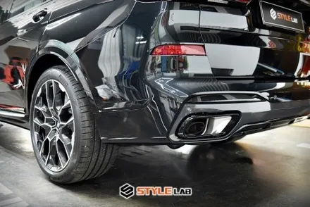 BMW X7 크롬죽이기와 실내 PPF 시공했어요. 하남랩핑/하남크롬죽이기/하남PPF 전문점 스타일랩 / 하남시 초일동