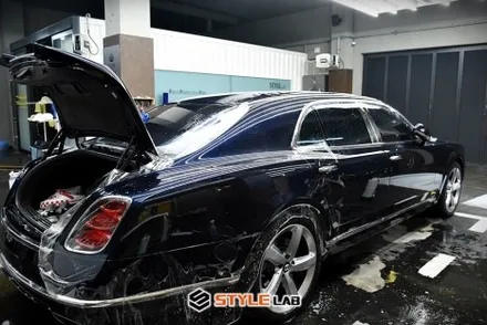 연식이 있어서 기변하고 싶은데 딱히 불만이 없는 차를 가지고 계시다면? 벤틀리 뮬산 광택과 PPF로 다시 깨끗하게! 하남PPF 잘하는 곳 스타일랩 / 하남시 초일동