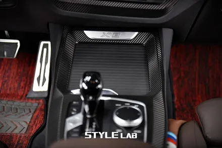하남 스타일랩 BMW X3 실내랩핑 우드를 카본으로 바꿔보세요! / 하남시 초일동