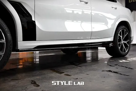 BMW G06 X6 블랙PPF 루프스킨, 크롬죽이기 및 하단 블랙랩핑, 바디킷 PPF 시공/ 하남PPF 하남루프스킨 / 하남시 초일동