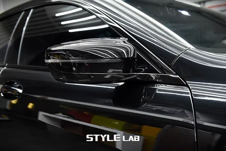 BMW 8시리즈 M850i 크롬죽이기 및 뒷범퍼 하단 그레이를 블랙으로 만들기 / 하남랩핑, 하남크롬죽이기 스타일랩 / 하남시 초일동